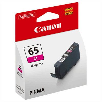 Canon CLI-65M (4217C001), originálny atrament, purpurový, 12,6 ml