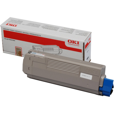 Oki C610 (44315308), originálny toner, čierny