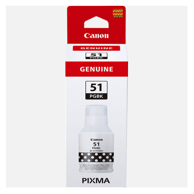 Canon GI-51PGBK (4529C001), originálny atrament, čierny, 170 ml