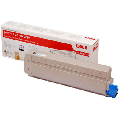 Oki MC770 (45396204), originálny toner, čierny