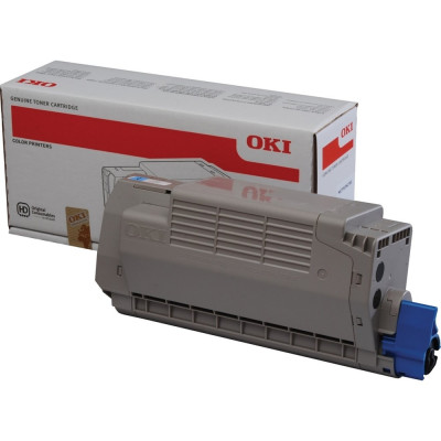 Oki MC770 (45396303), originálny toner, azúrový