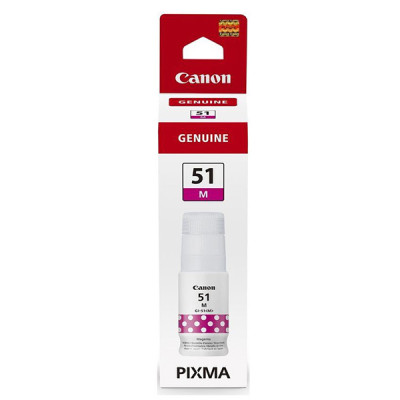 Canon GI-51M (4547C001), originálny atrament, purpurový, 70 ml