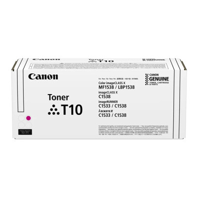 Canon T10 M (4564C001), originálny toner, purpurový