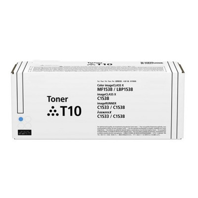 Canon T10 C (4565C001), originálny toner, azúrový