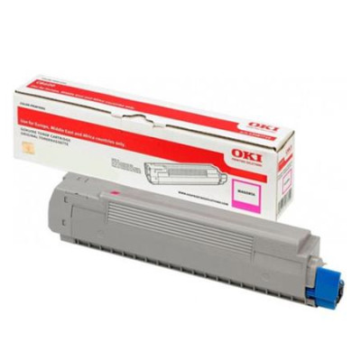 Oki C532 (46490402), originálny toner, purpurový, 1500 strán