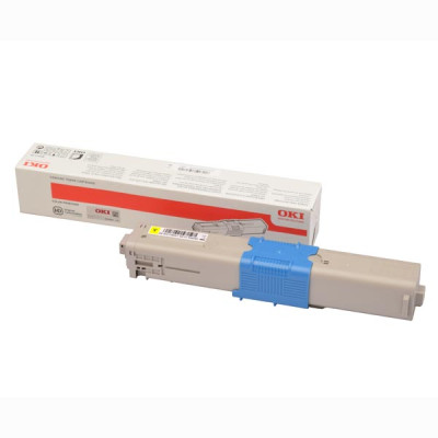 Oki C332 (46508713), originálny toner, žltý