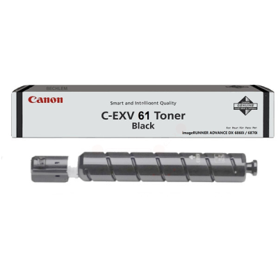 Canon C-EXV61 (4766C002), originálny toner, čierny, 71500 strán