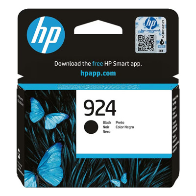 HP 4K0U6NE (924), originálny atrament, čierny, 500 strán