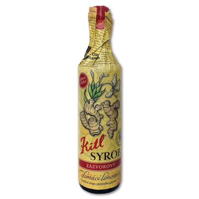 Kitl Syrob - zázvorový sirup 0,5 l