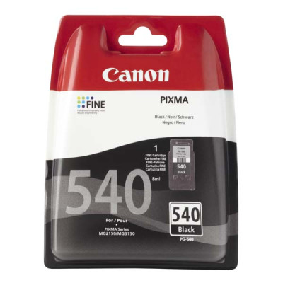 Canon PG-540Bk (5225B005), originálny atrament, čierny, 180 strán (8 ml)