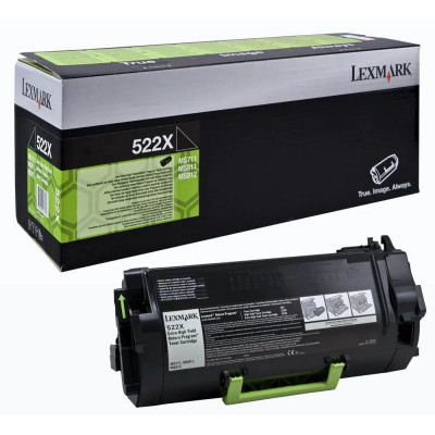 Lexmark 52D0XA0 (52D2X00, 52D2X0E), originálny toner, čierny