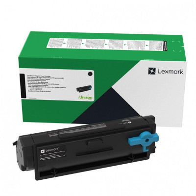 Lexmark 55B2X00 (55B2X0E, 55B0XA0), originálny toner, čierny, 20000 strán