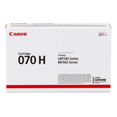 Canon 070H (5640C002), originálny toner, čierny, 10200 strán