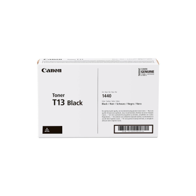 Canon T13 (5640C006), originálny toner, čierny, 10600 strán