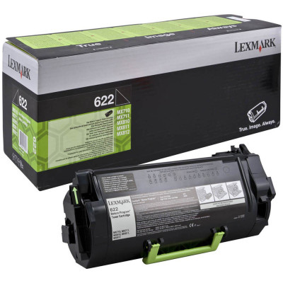 Lexmark 62D2000 (62D200E), originálny toner, čierny