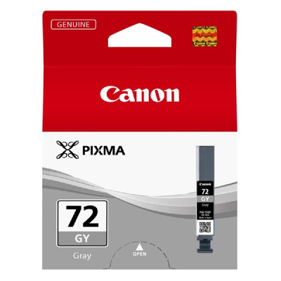 Canon PGI-72Gy (6409B001), originálny atrament, šedý, 14 ml