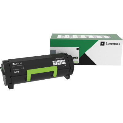 Lexmark 66S2X00, originálny toner, čierny, 31000 strán