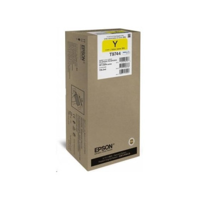 Epson T9744 (C13T974400), originálny atrament, žltý, 735,2 ml