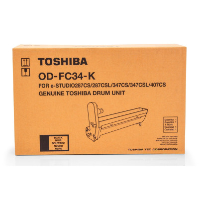 Toshiba OD-FC34-K (6A000001584), originálny valec, čierny