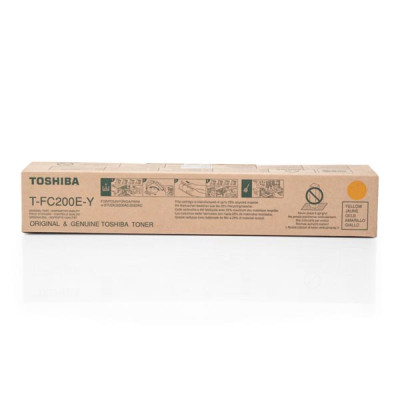 Toshiba T-FC200E-Y (6AJ00000131), originálny toner, žltý