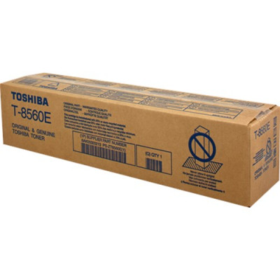 Toshiba T-8560E (6AK00000213), originálny toner, čierny