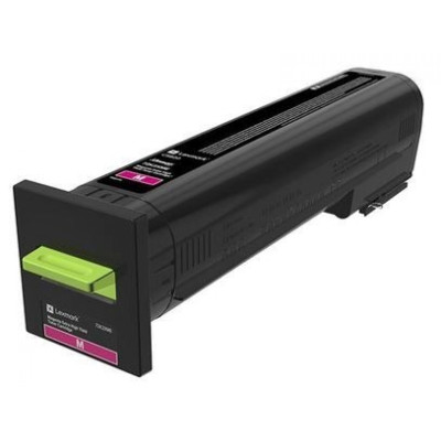 Lexmark 72K2XM0 (72K2XME, 72K0X30), originálny toner, purpurový