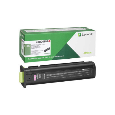 Lexmark 73B20M0 (73B0030), originálny toner, purpurový