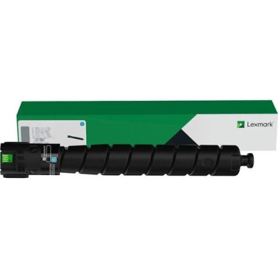 Lexmark 73D0HC0 (CX943), originálny toner, azúrový, 26000 strán