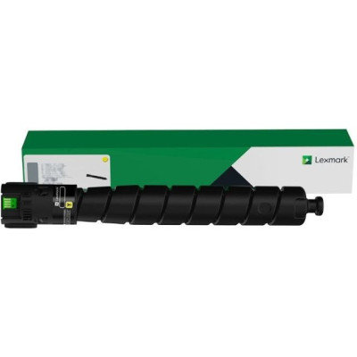 Lexmark 73D0HY0 (CX943), originálny toner, žltý, 26000 strán