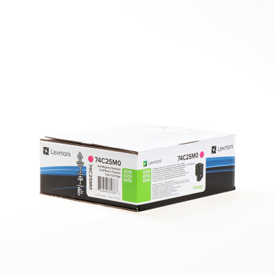 Lexmark 74C2SM0 (74C2SME, 74C0S30), originálny toner, purpurový