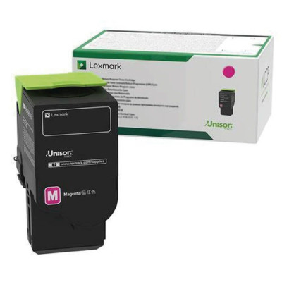 Lexmark 75M20M0, originálny toner, purpurový