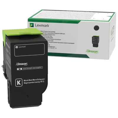 Lexmark 75M2HK0 (75M0H10), originálny toner, čierny, XL