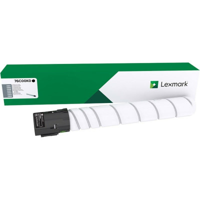 Lexmark 76C0HK0, originálny toner, čierny, 34000 strán