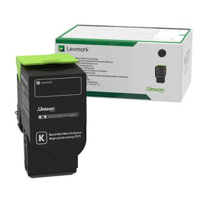 Lexmark 78C20K0 (78C20KE), originálny toner, čierny