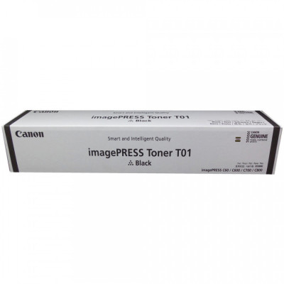 Canon T01Bk (8066B001), originálny toner, čierny