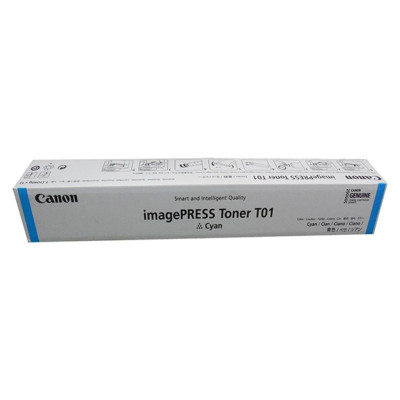 Canon T01C (8067B001), originálny toner, azúrový