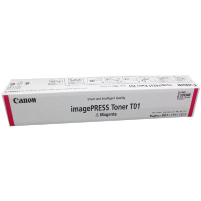 Canon T01M (8068B001), originálny toner, purpurový