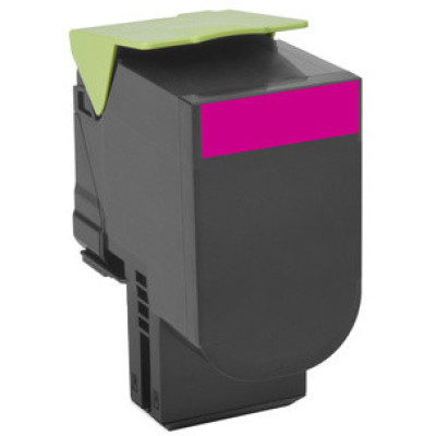 Lexmark 80C0S30, originálny toner, purpurový