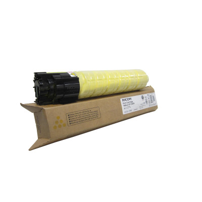 Ricoh 821075 (821095), originálny toner, žltý