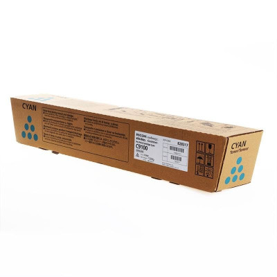 Ricoh 828317, originálny toner, azúrový