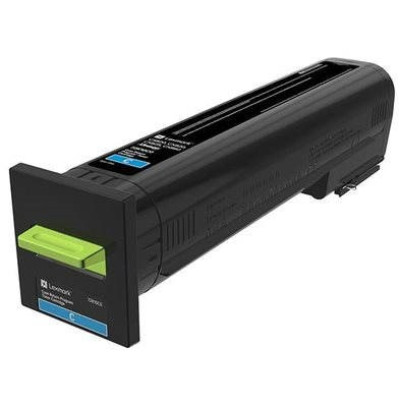 Lexmark 82K2HC0 (82K2HCE, 82K0H20), originálny toner, azúrový