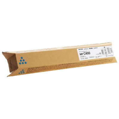 Ricoh 841300 (841551, 842238), originálny toner, azúrový