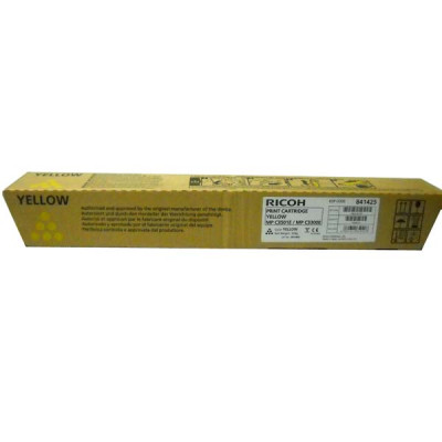 Ricoh 841425 (841125, 842044), originálny toner, žltý