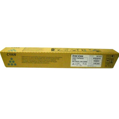 Ricoh 841427 (841127, 842046), originálny toner, azúrový