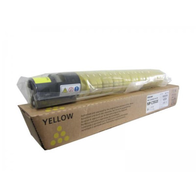 Ricoh 841652 (841740), originálny toner, žltý