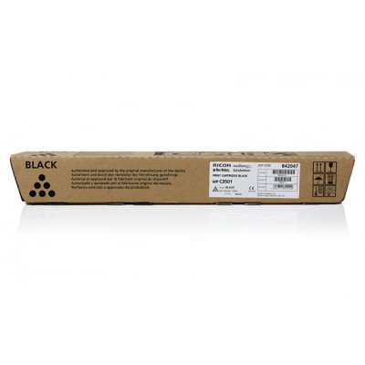 Ricoh 841424 (841579, 842047), originálny toner, čierny