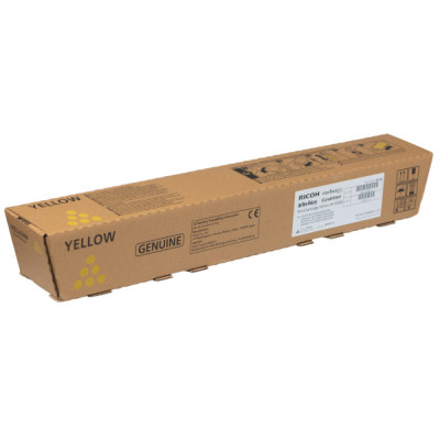 Ricoh 842284, originálny toner, žltý