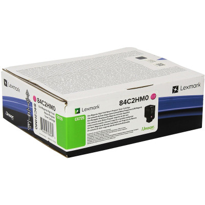 Lexmark 84C2HM0 (84C2HME, 84C0H30), originálny toner, purpurový