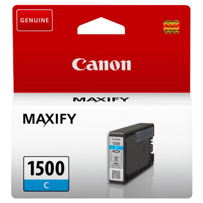 Canon PGI-1500C (9229B001), originálny atrament, azúrový, 4,5 ml