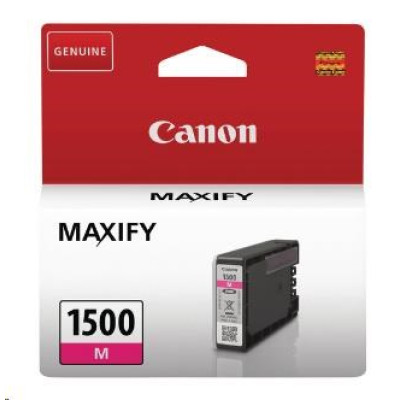 Canon PGI-1500M (9230B001), originálny atrament, purpurový, 4,5 ml